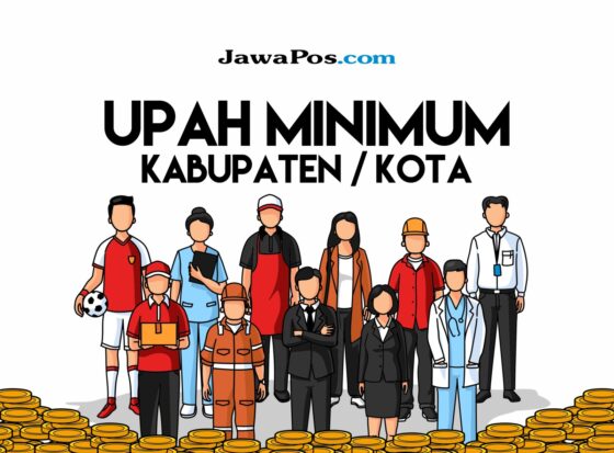 Ilustrasi UMK. (dok JawaPos.com)