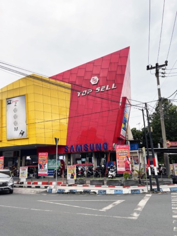 RESMI: Topsell menjadi authorized resmi Samsung yang menjamin keaslian produk.