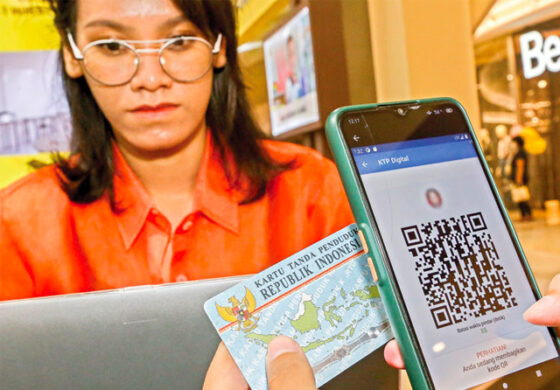 ilustrasi ktp digital. (dok JawaPos.com)