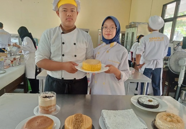 Salted Egg karya SMKN 2 Mojokerto.