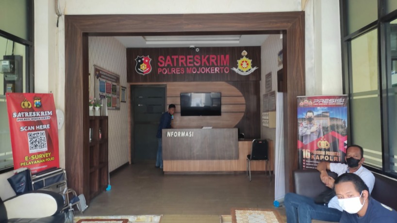 TANGANI KEJAHATAN: Satreskrim Polres Mojokerto menangani kasus kriminal hingga hampir menyentuh 700 perkara sepanjang tahun 2022. (Martda Vadetya/Jawa Pos Radar Mojokerto)