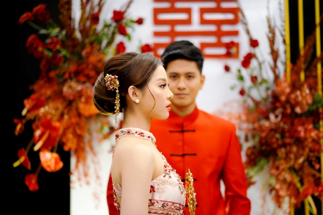 CANTIK: Ayola Sunrise Hotel Mojokerto me-launching Chinese Wedding Package 2023. (dok Ayola Sunrise Hotel Mojokerto for JPRM)