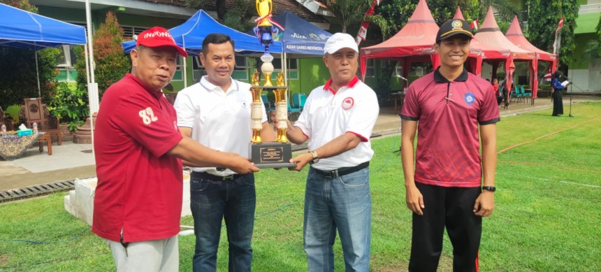 1.	SINERGI: Kepala Cabang Dinas Pendidikan Provinsi JawaTimur Wilayah Mojokerto Trisilo Budi Prasetyo. (Ahmad Basuni/JPRM)