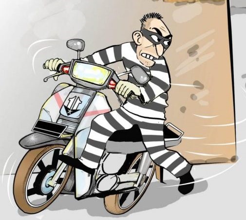 Ilustrasi curanmor. (dok JawaPos.com)