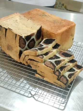 Roti Tawar Leopard. (dok SMKN 2 Mojokerto for JPRM)
