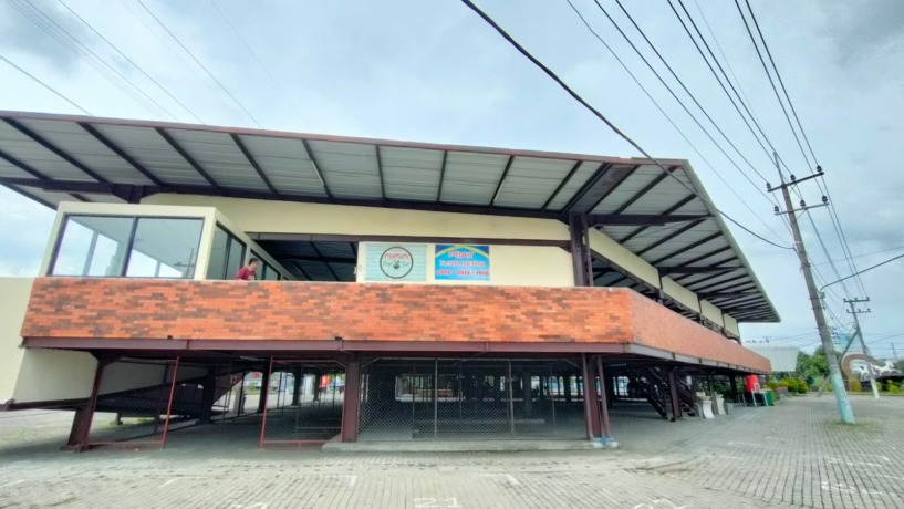 BAKAL DIOPTIMALKAN: Rest Area Gunung Gedangan, Kecamatan Magersari bakal dioptimalkan dengan berbagai pameran hingga senam tiap akhir pekan. (Khudori Aliandu/JPRM)