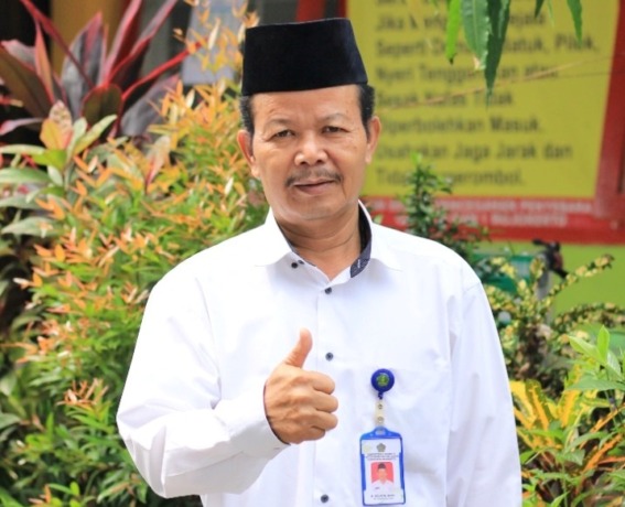 H. Solikin M.Pd, Penjamin mutu MI, MTs, dan MA Al Musthofa. (dok pribadi for JPRM)