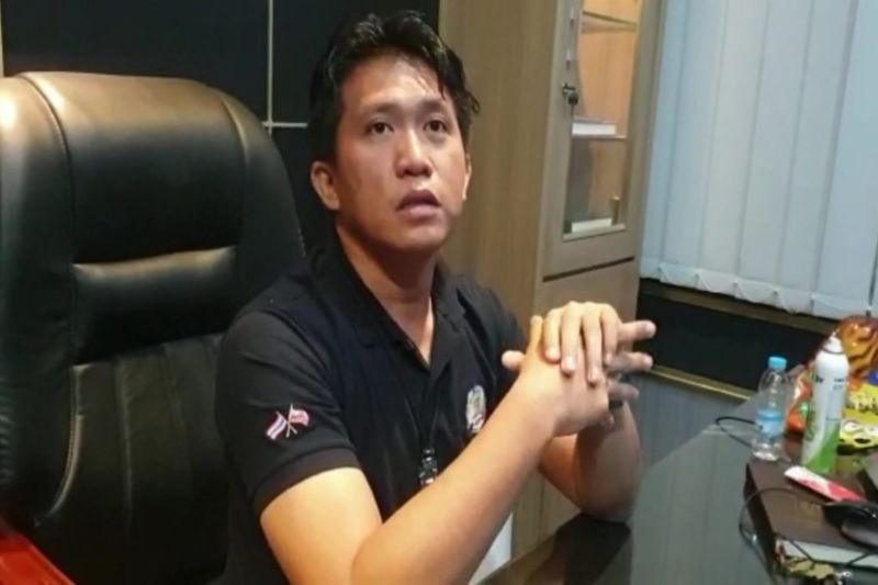 Kepala Satuan Reserse dan Kriminal Polres Tegal AKP Vonny Farizky. ANTARA/HO-Oky Lukmansyah