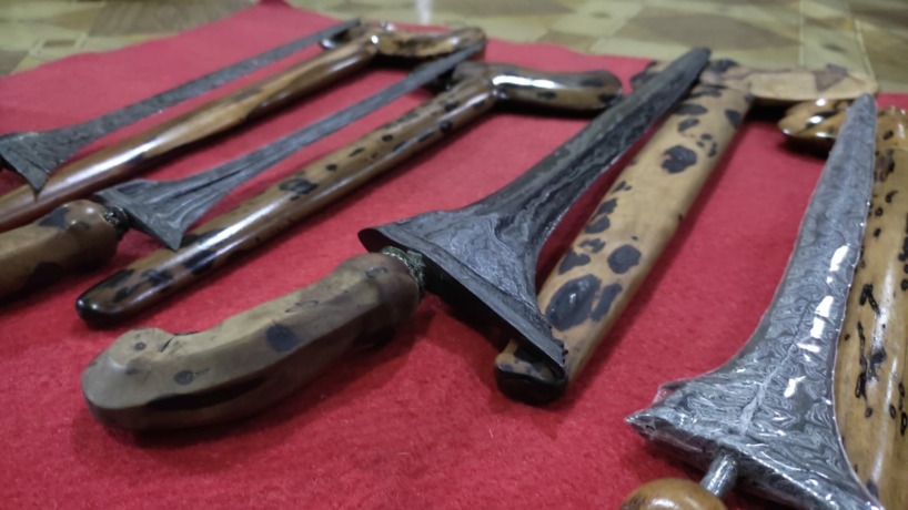 KERIS: Di era modern ini, keris justru kerap didapati pada sejumlah kegiatan adat dan religi