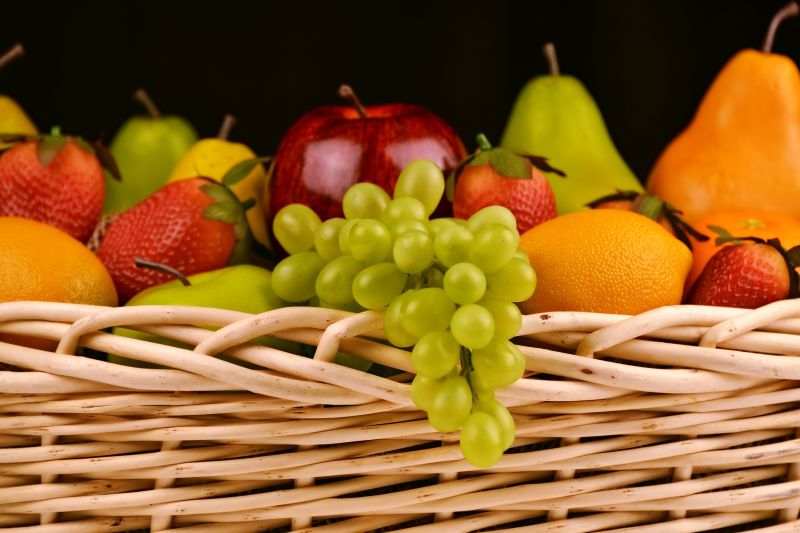 Ilustrasi buah-buahan (Pixabay)