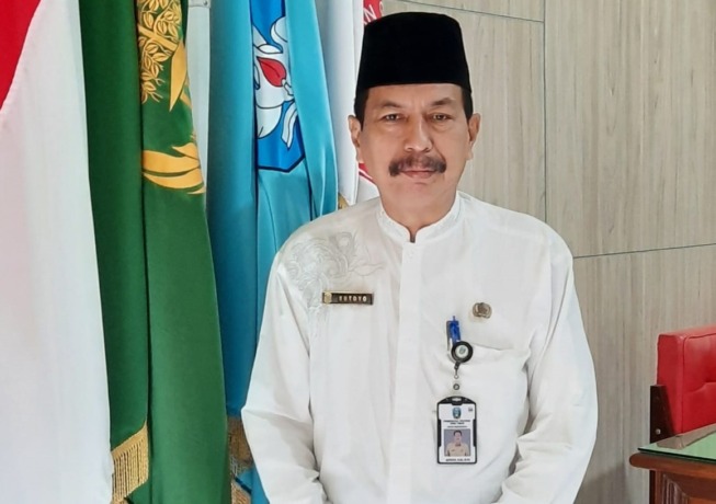 Sutoyo, SPd. MPd, Kepala SMAN 1 Sooko Mojokerto. (dok pribadi for JPRM)