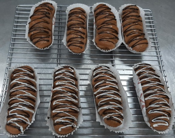 Chocolate Sweet Potato Bread karya SMK Negeri 2 Mojokerto.