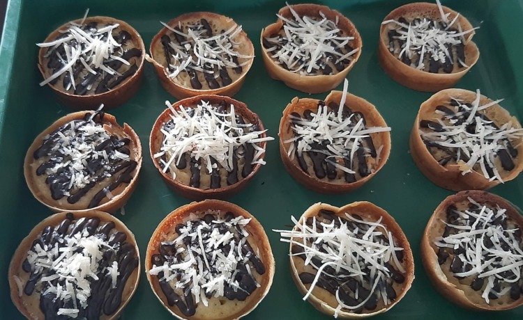 Martabak Manis Mini karya SMK Negeri 2 Mojokerto. (dok SMK Negeri 2 Mojokerto for JPRM)