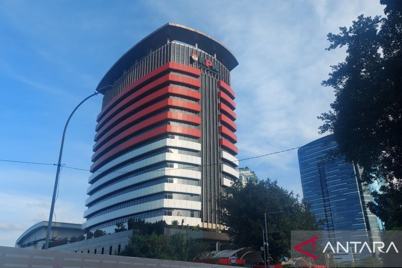 Dokumen - Gedung Merah Putih KPK di Jalan Kuningan Persada Kav-4, Setiabudi, Jakarta Selatan. ANTARA/Fianda Sjofjan Rassat