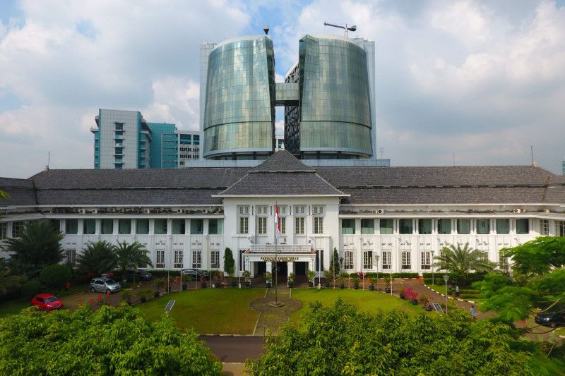 Gedung Fakultas Kedokteran Universitas Indonesia. (ANTARA/Humas UI)