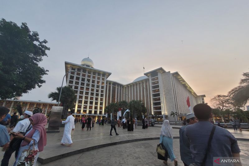 Masjid Istiqlal, Jakarta (ANTARA/Sean Filo Muhamad)