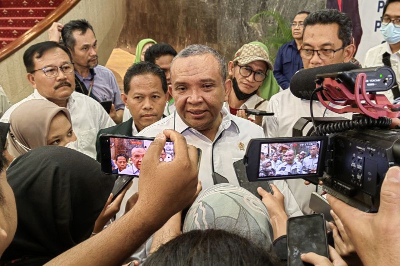 Wakil Menteri Ketenagakerjaan Afriansyah Noor. (ANTARA/Asep Firmansyah)