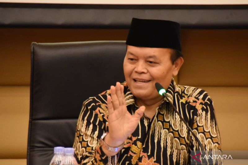 Dokumentasi - Wakil Ketua MPR RI Hidayat Nur Wahid. (ANTARA/HO-Humas MPR)