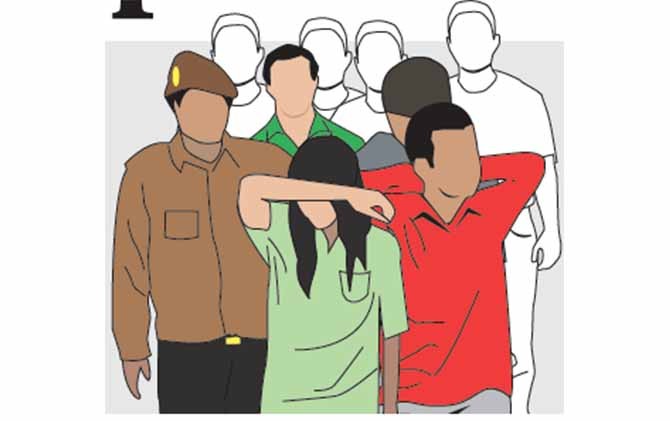 Ilustrasi selingkuh. (dok JawaPos.com)