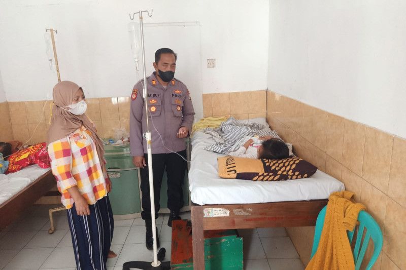 Kapolsek Ambulu AKP Ma