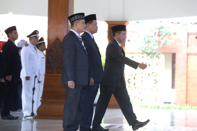 BELUM TUNTAS: Mutasi 63 pejabat pada 31 Januari lalu masih menyisakan banyak jabatan lowong di lingkungan Pemkot Mojokerto. Delapan di antaranya merupakan pejabat eselon IIB. (dok JPRM)