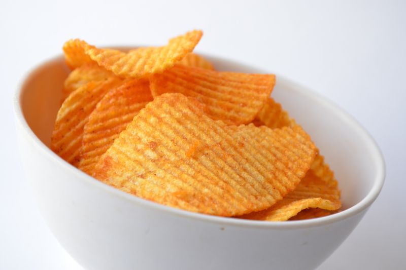 Ilustrasi keripik kentang (Pixabay)