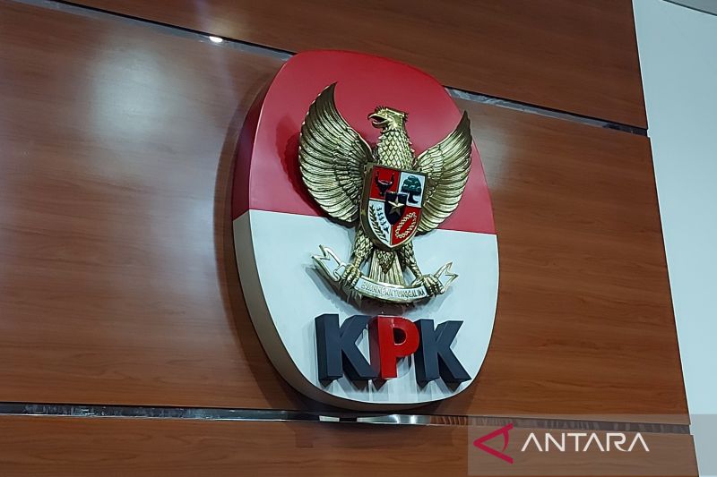 Logo Komisi Pemberantasan Korupsi (KPK). ANTARA/Fianda Sjofjan Rassat 