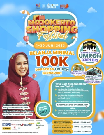 Mojokerto Shopping Festival 2023