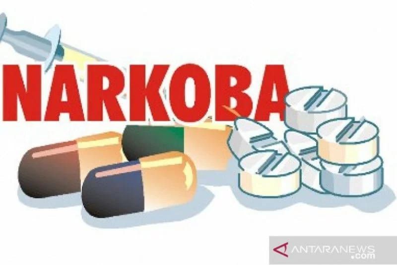 Ilustrasi narkoba. (ANTARA/HO/23)