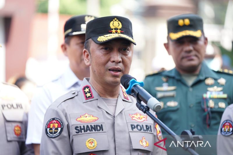 Kadiv Humas Polri Irjen. Pol. Sandi Nugroho. ANTARA/HO-Polri