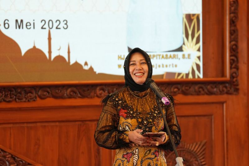 Wali Kota Mojokerto Jawa Timur Ika Puspitasari ANTARA/HO Pemkot Mojokerto