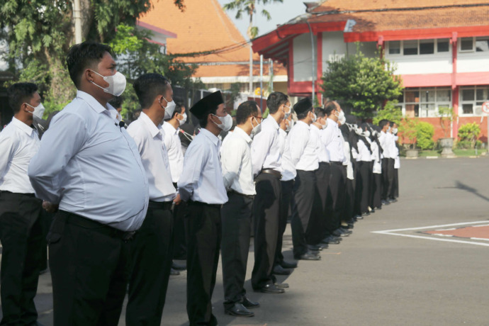 Jajaran P3K Kabupaten Mojokerto.