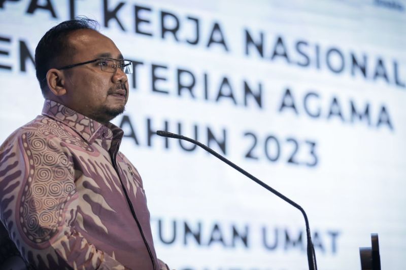 Menteri Agama Yaqut Cholil Qoumas. (ANTARA/HO-Kemenag)