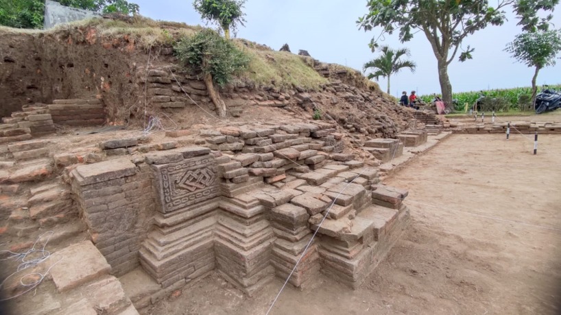 BERSEJARAH: Situs Watesumpak di Dusun/Desa Watesumpak, Kecamatan Trowulan, merupakan salah satu situs dalam kawasan inti KCBN Trowulan yang bakal diekskavasi lagi. (Martda Vadetya/JPRM)
