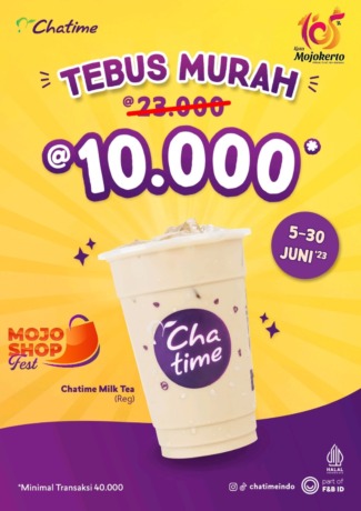 chatime kota mojokerto. (dok JPRM)
