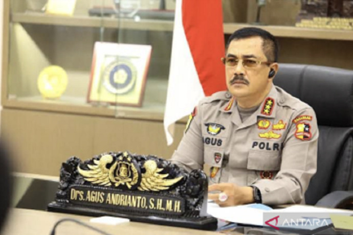 Kabareskrim Polri Komjen Pol Agus Andrianto. ANTARA/Dokumentasi Pribadi