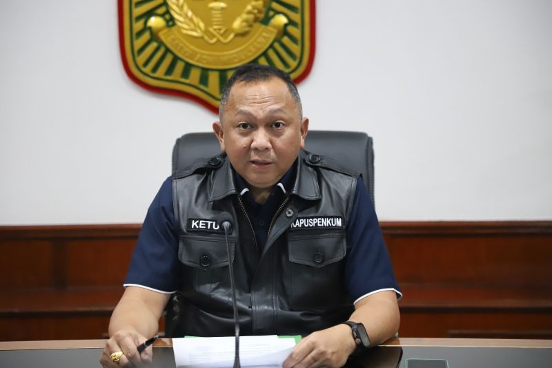 Kepala Pusat Penerangan Hukum Kejaksaan Agung RI Ketut Sumedana, Senin (22/5/2023). (ANTARA/HO-Puspenkum Kejaksaan Agung)
