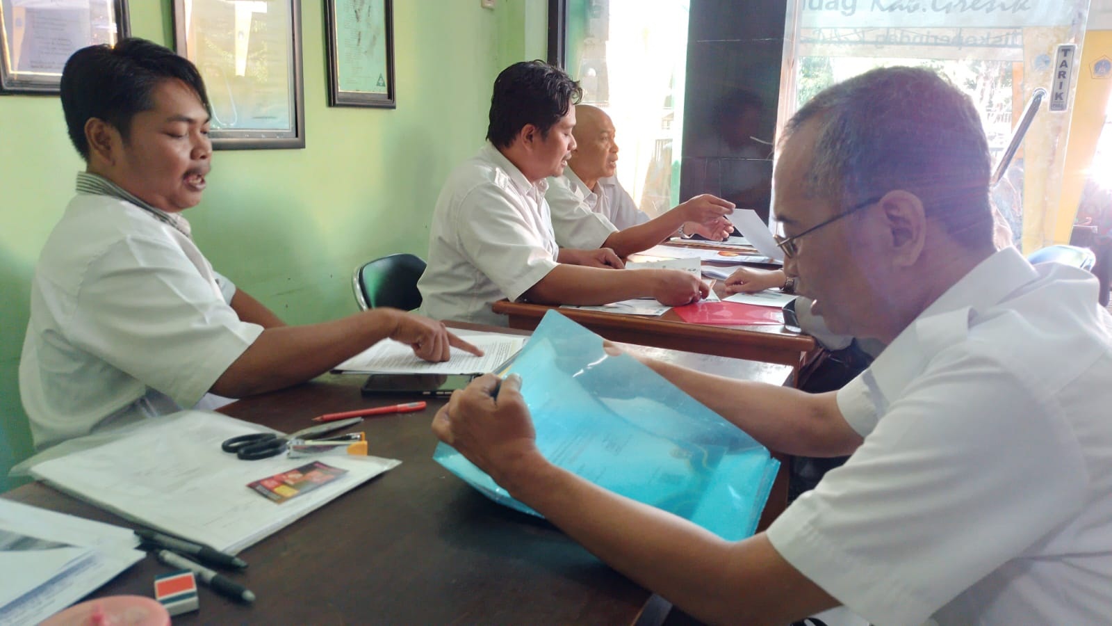 DITUTUP: Pendaftaran verifikasi jalur prestasi resmi ditutup, kemarin. (Dok./Radar Gresik)