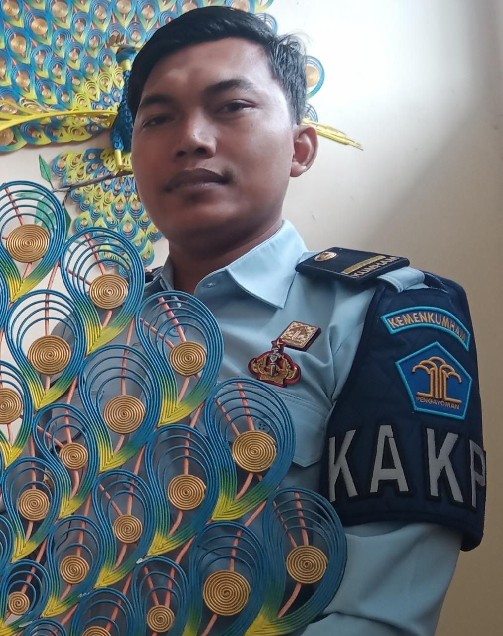 Fajarisman, Kepala Kesatuan Pengamanan Rutan (KPR)