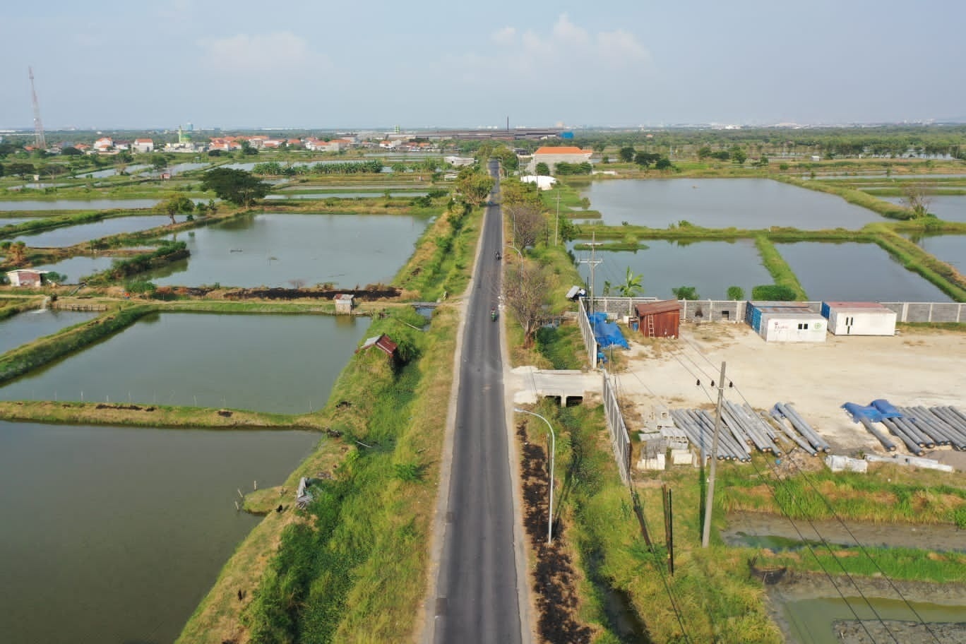 DIKEBUT: Pengerjaan dengan panjang sekitar 1.300 meter tersebut, saat ini tengah memasuki proses tender.