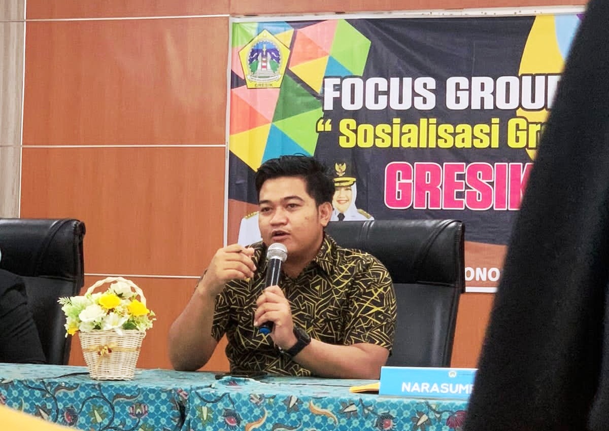 Anggota Komisi II DPRD Gresik Syahrul Munir.