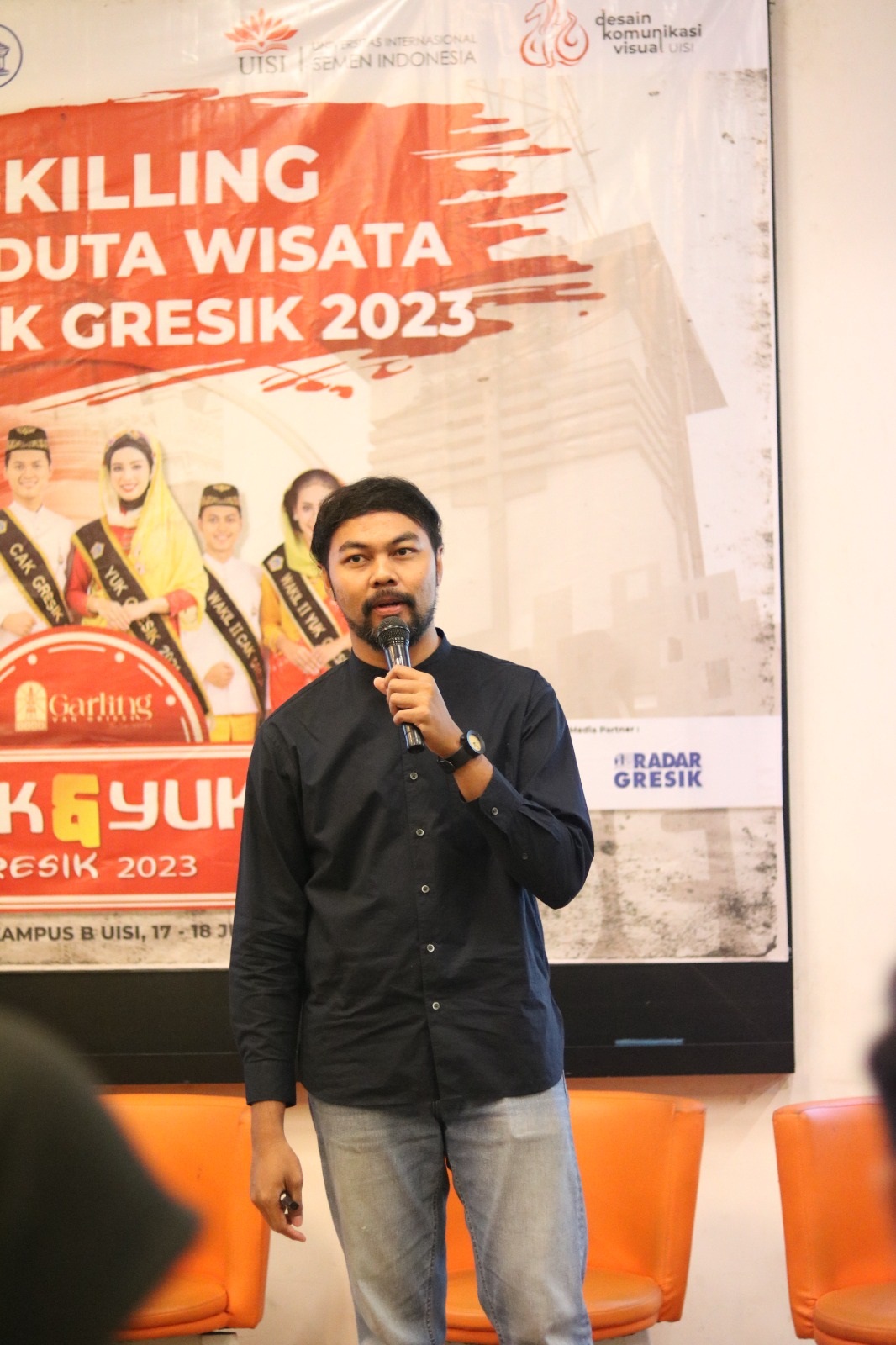 Nova Ridho Sisprasojo, Kaprodi DKV UISI.