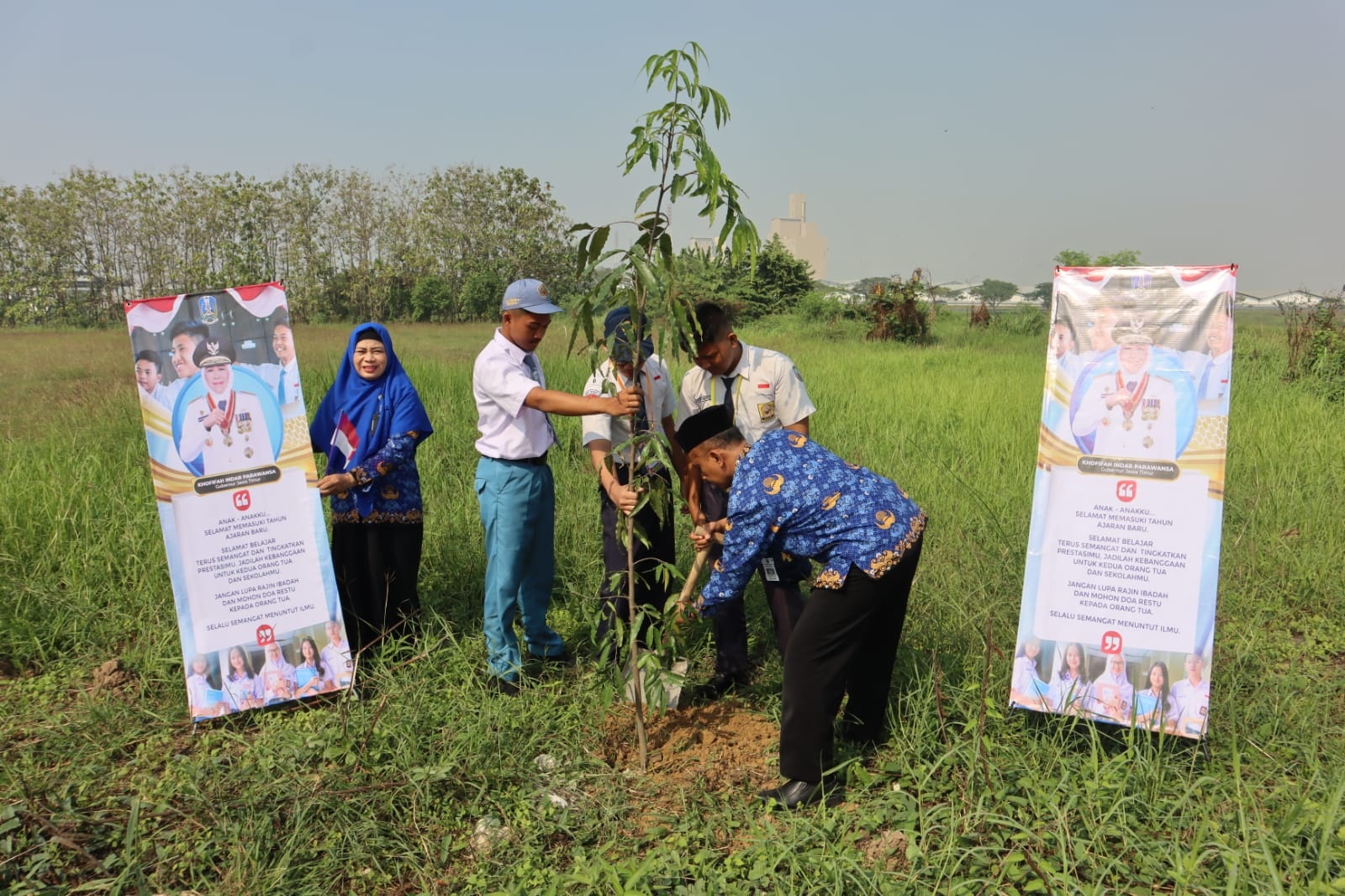 IMPLEMENTASI KURIKULUM MERDEKA: SMAN 1 Driyorejo  memberikan ruang  DAN dukungan pada peserta didik baru.