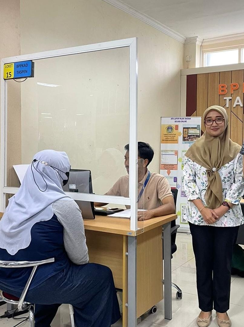 Stimulus : BPPKAD Pemkab Gresik memberikan program pemutihan dan bebas denda dan pajak dalam rangka menyambut HUT ke-78 RI.