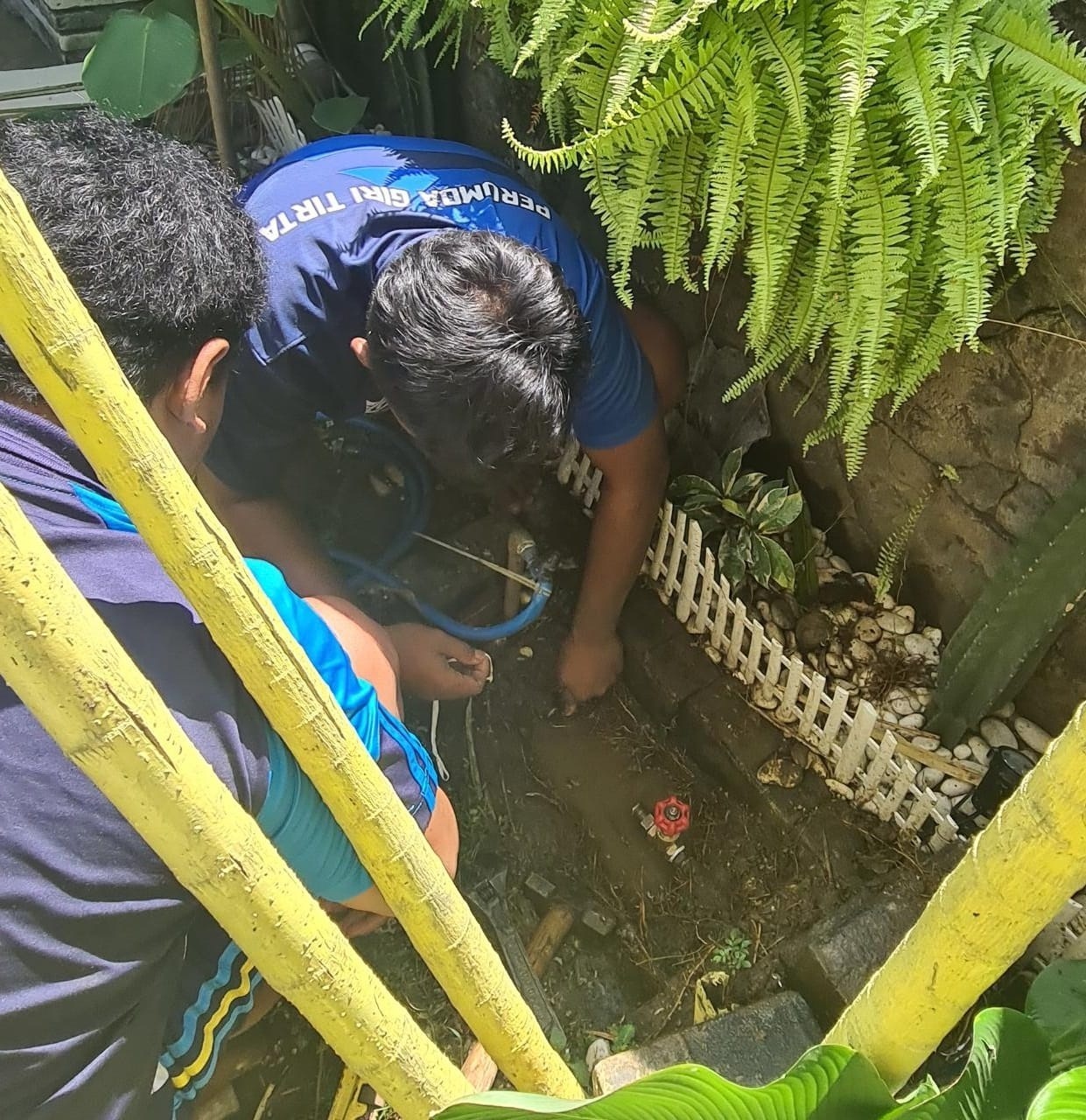 PR BERSAMA: Jumlah pelanggan Perumda Giri Tirta Gresik terus bertambah namun tidak dibarengi dengan tambahan supply air dan sarana.