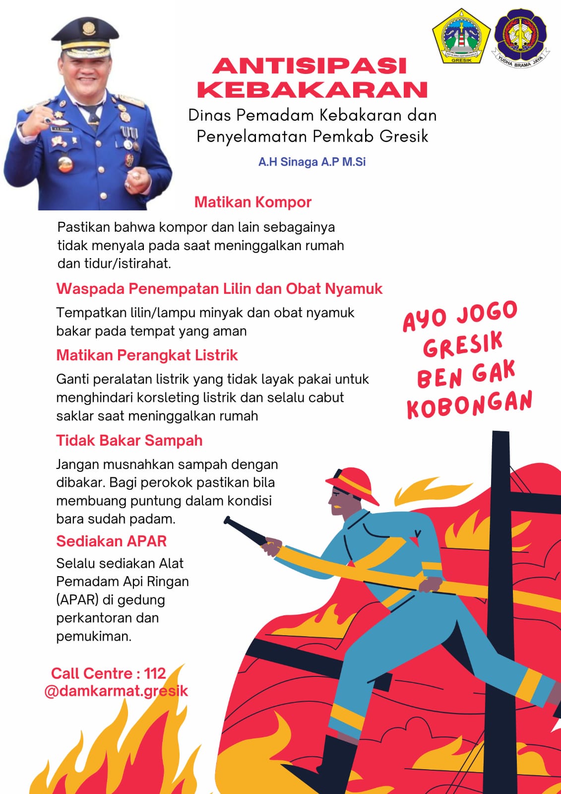 Antisipasi Kebakaran