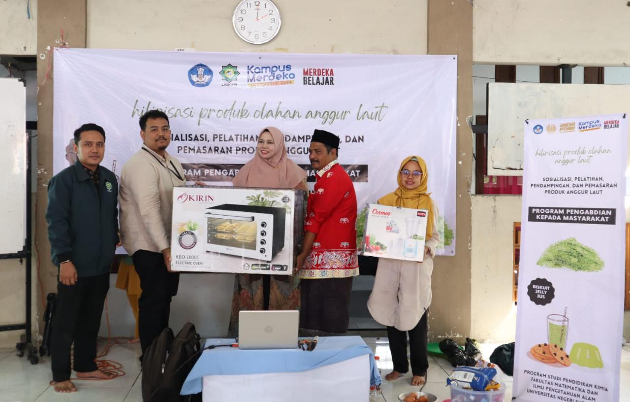 penyerahan Teknologi / Alat Produksi Kepada Mitra
