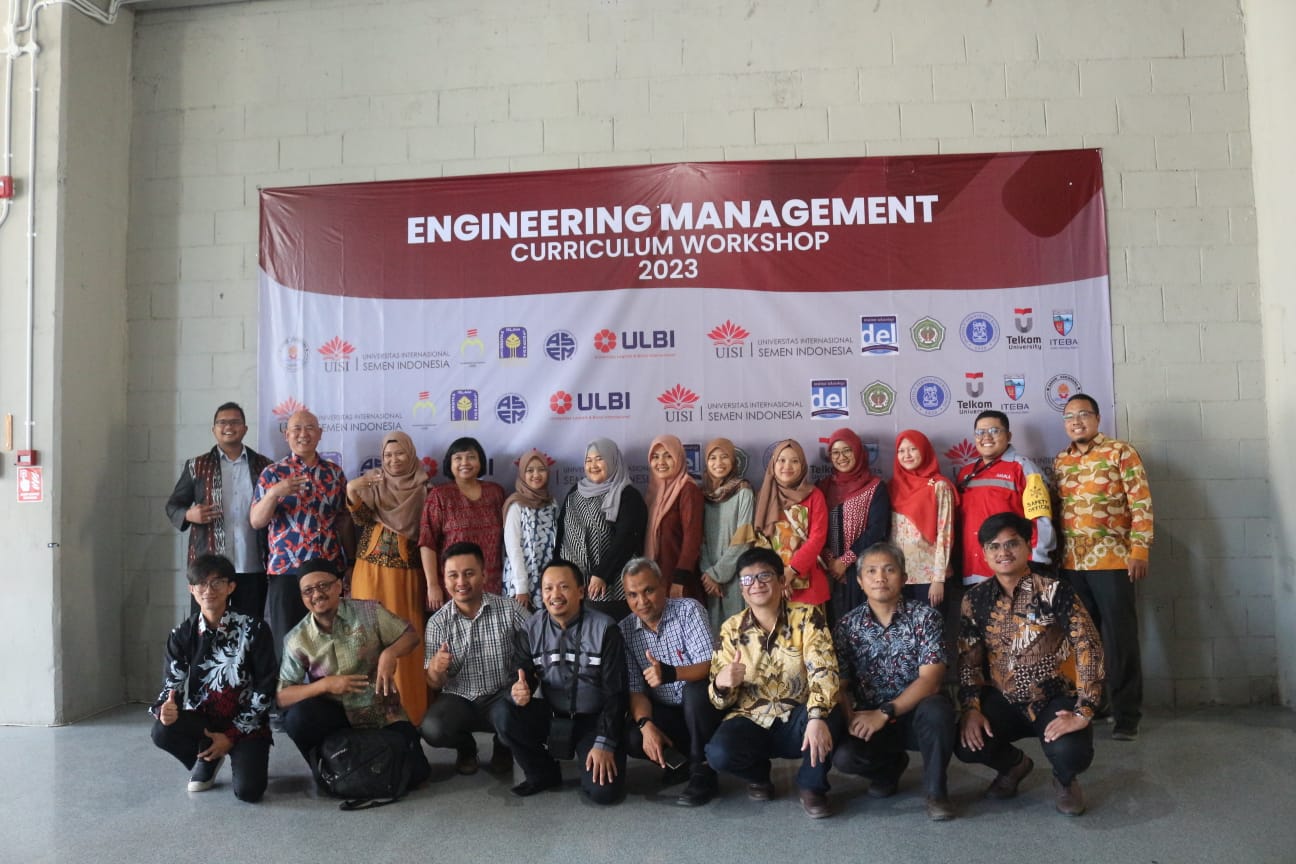WORKSHOP : Diharapkan menjadi referensi bagi penyusunan kurikulum, meningkatkan mutu kurikulum program studi Manajemen Rekayasa di masing-masing perguruan tinggi peserta.