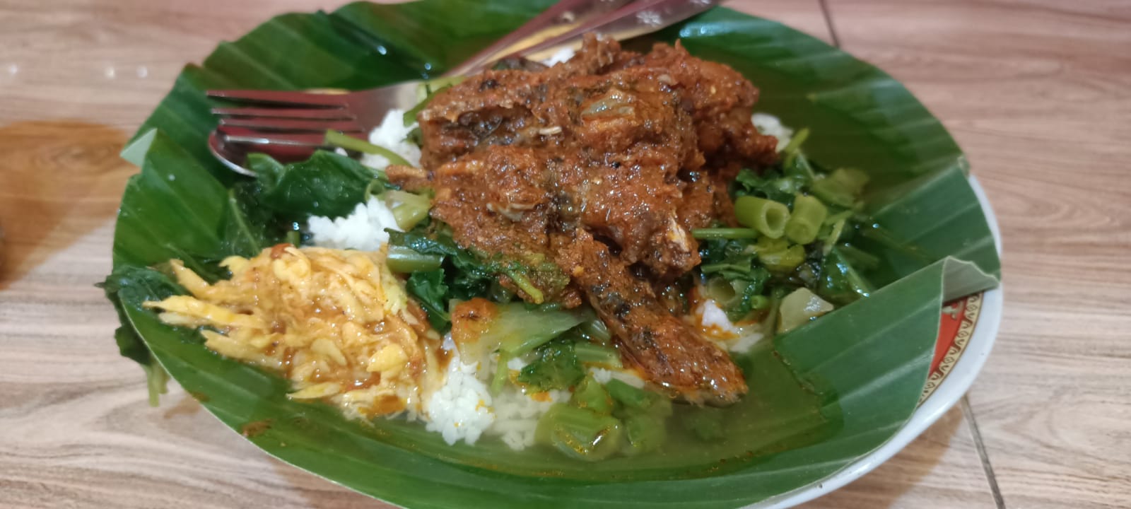 Sego menir, kuliner khas Gresik