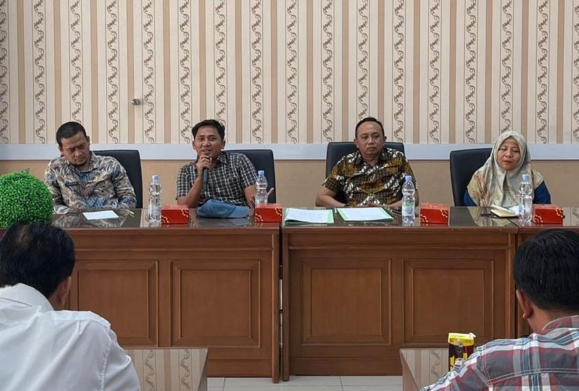 OPTIMISTIS: DPMPTS bersama tim percepatan pendapatan dan pembangunan daerah telah membuat proyeksi KEK JIIPE mampu menyumbang PAD ke Kabupaten Gresik.